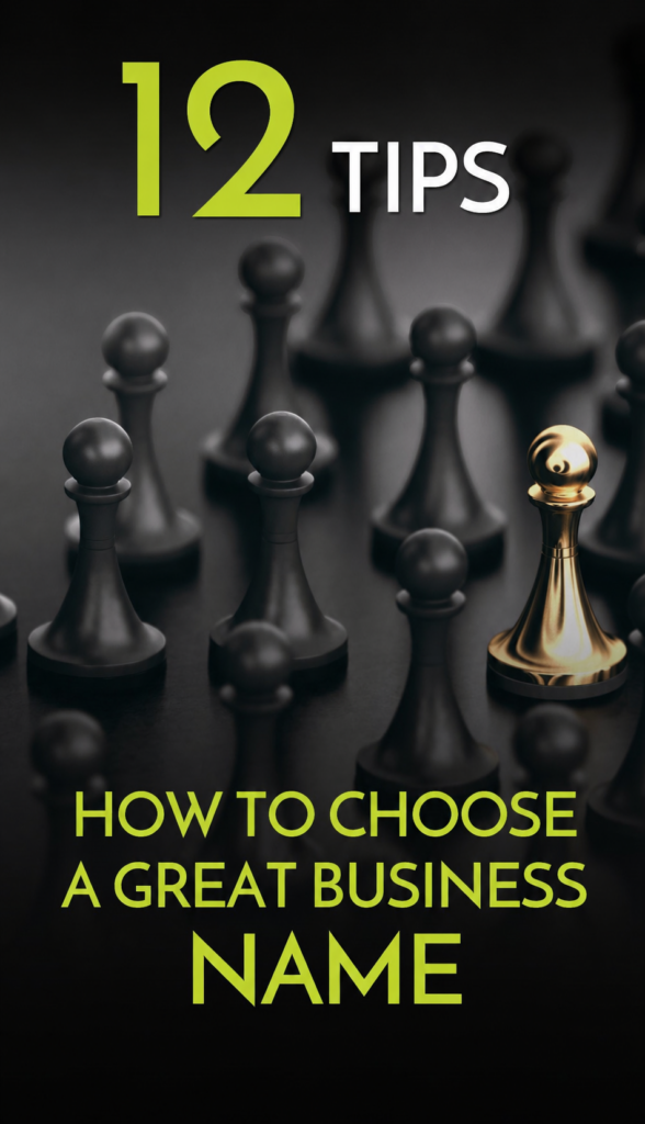 Tips How to Choosing a Great Business Name | Advertising Agency ZOO Media Group 