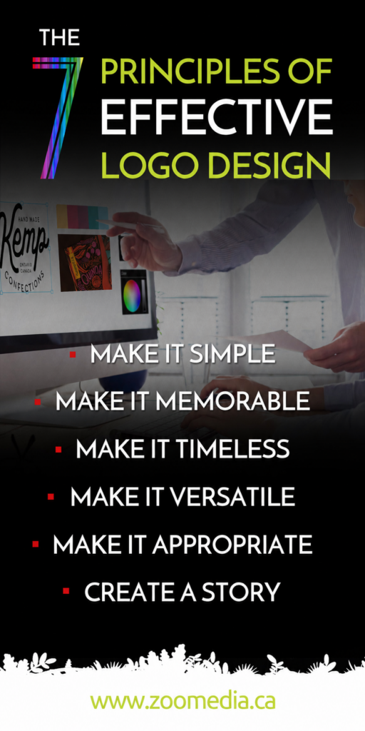 Top 7 Principles of Effective Logo Design | ZOO Media Group London Ontario Branding Agency