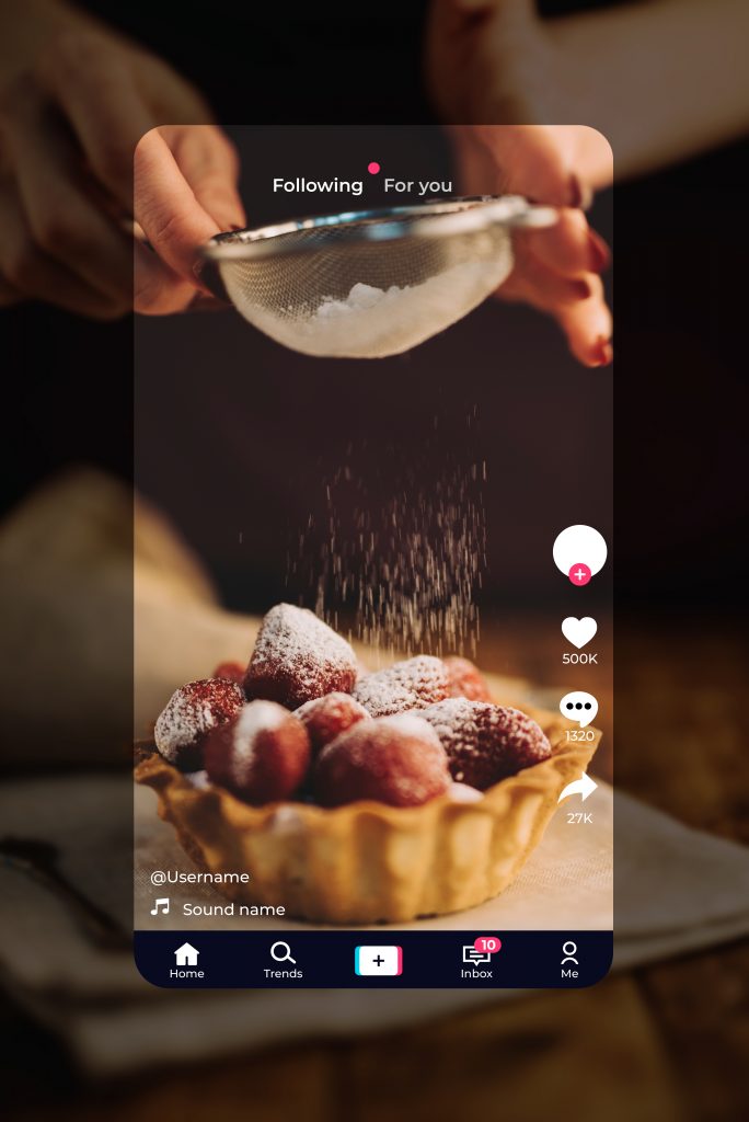 How To Build Your Food Business TikTok Videos