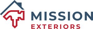 Mission Exteriors logo design London Ontario