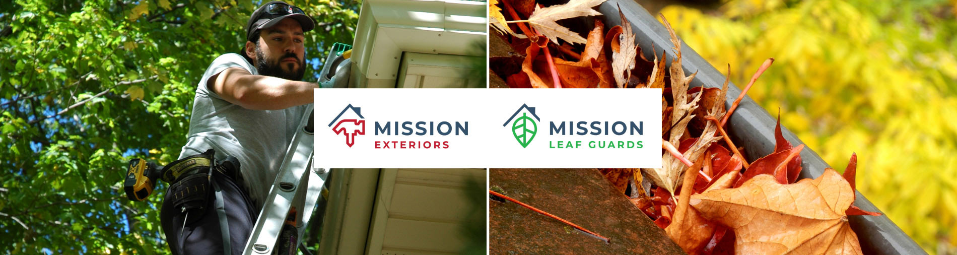Mission Exteriors & Leafs Guards