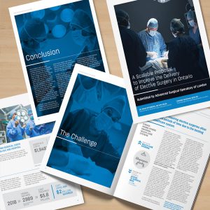 Dr Rotenberg Website & Design Projects | Case Study by ZOO | Proposal design healthcare London Ontario