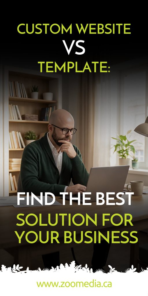 Website, custom vs template | Web Design and Development ZOO Media Group London Ontario