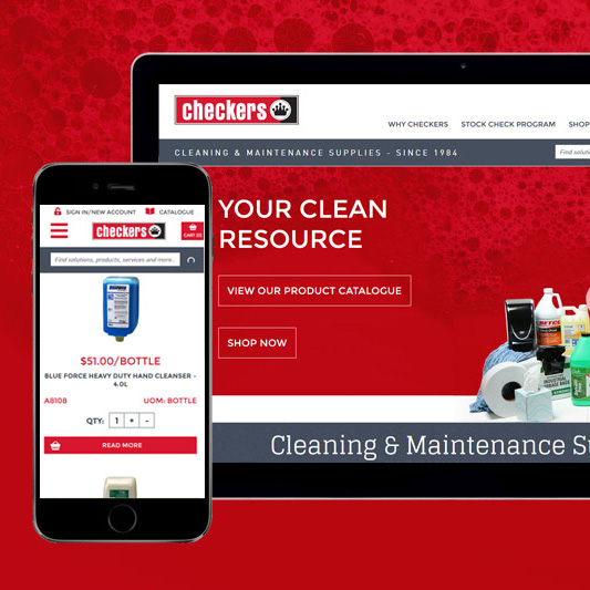 ZOO Crowns Checkers Cleaning Supply eCommerce Champion
