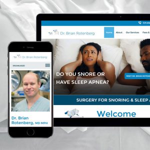 Dr Rotenberg Website & Design Projects | Case Study by ZOO Media Group London Ontario Marketing Agency