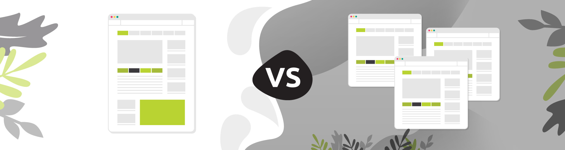 Single-Page versus Multi-page Websites: The Pros and Cons