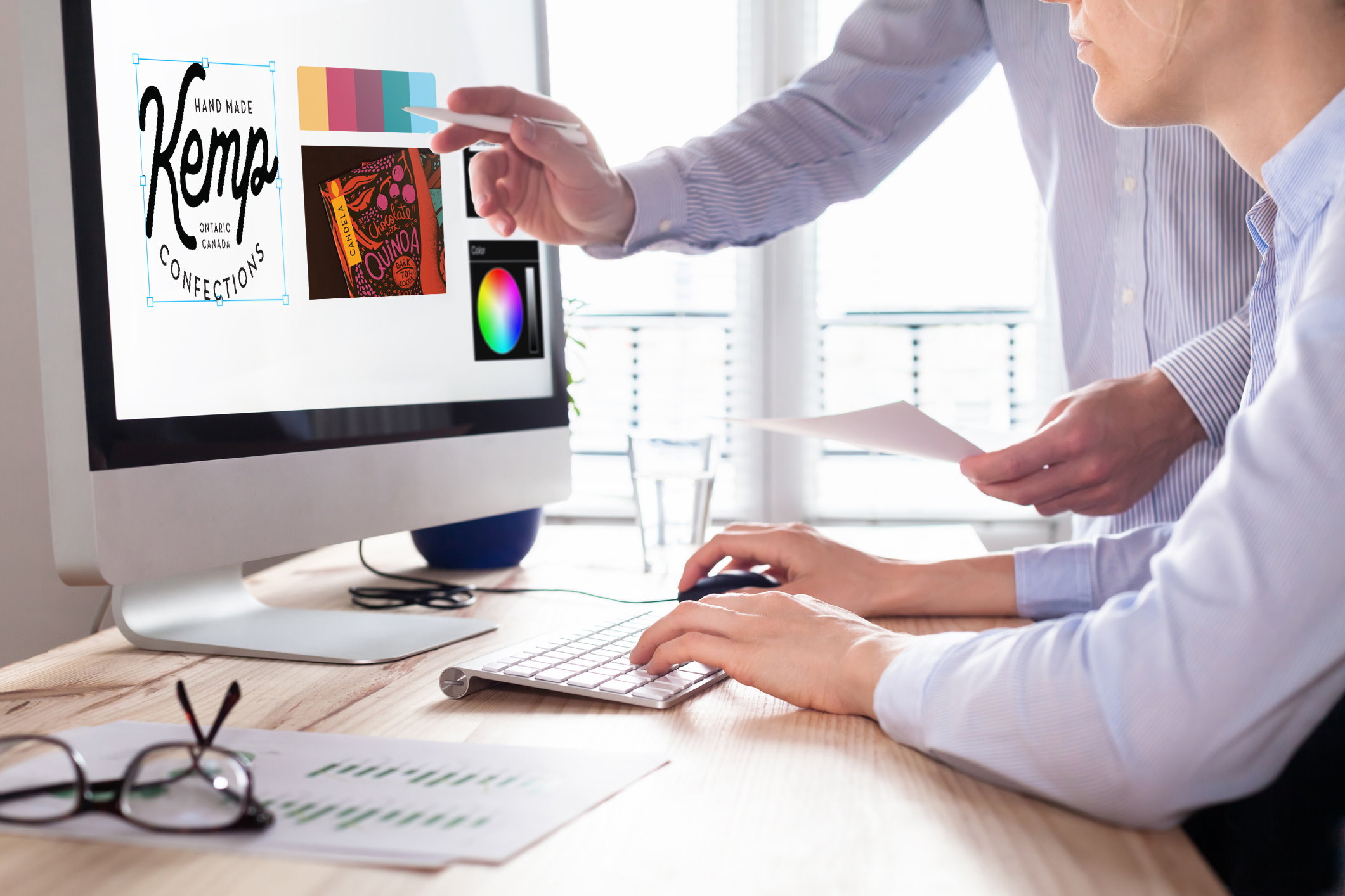 Tips to designing an effective website - Strong Brand Image