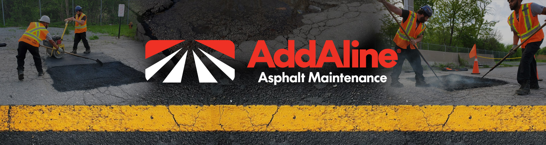 Paving the Way for Growth: Addaline Asphalt Maintenance Web Design by ZOO Media Group
