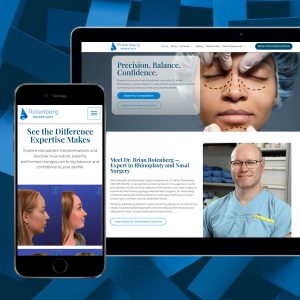 Dr Rotenberg Website & Design Projects | Case Study by ZOO | Rhinoplasty Web Design Development London Ontario | ZOO Media Group