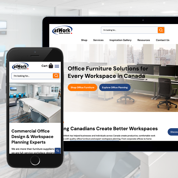 atWork’s Ecommerce Web Design: Revolutionizing UX & Performance