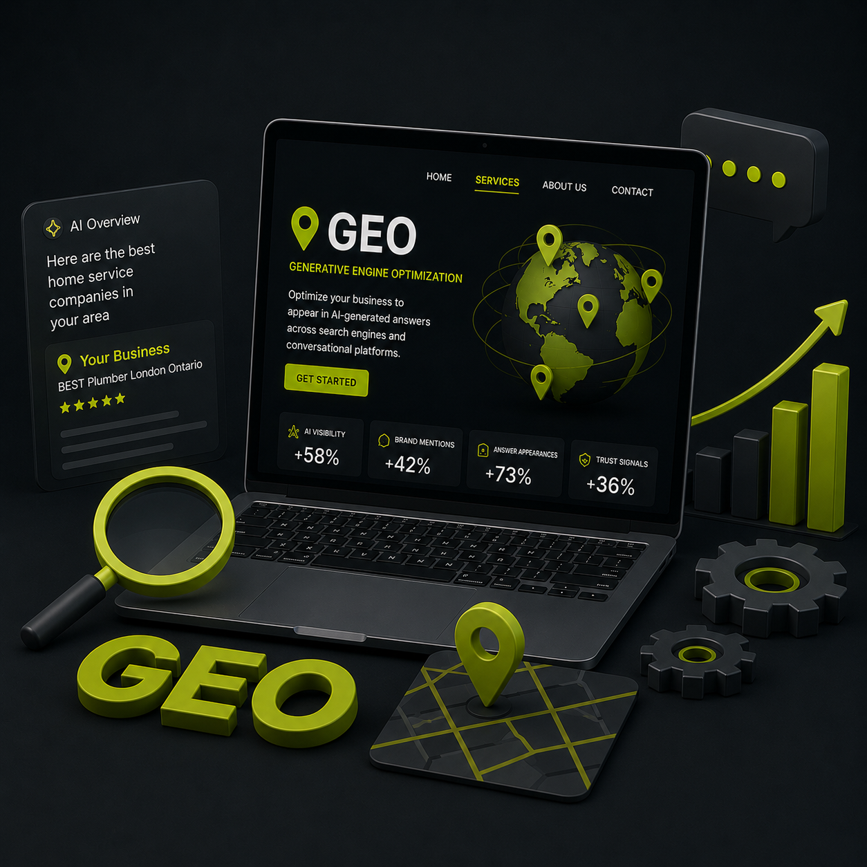 Generative Engine Optimization