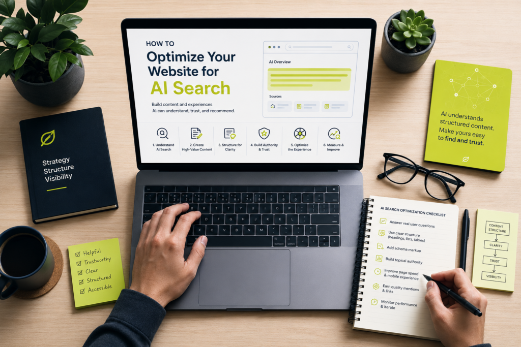 How to Optimize Your Website for AI Search | ZOO Media Group