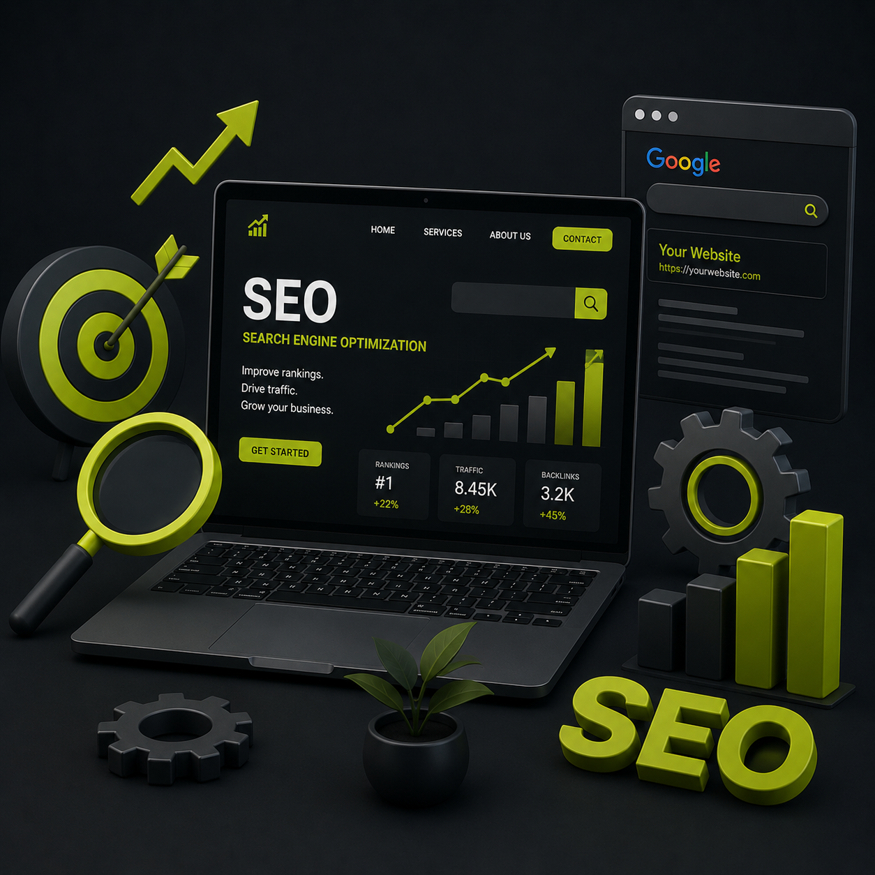 Search Engine Optimization